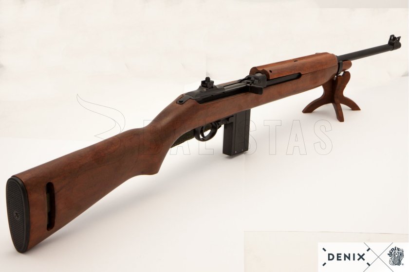 Replika M1 Carbine s popruhom, USA 1941 5