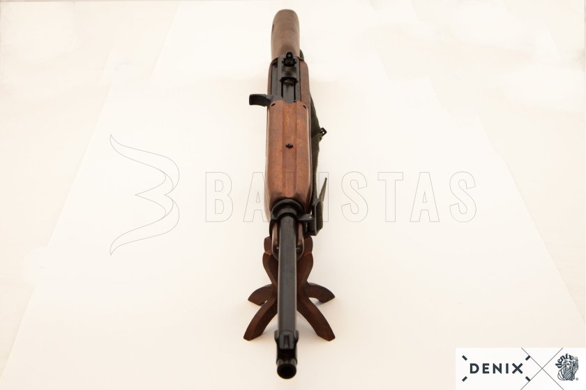 Replika M1 Carbine s popruhom, USA 1941 6