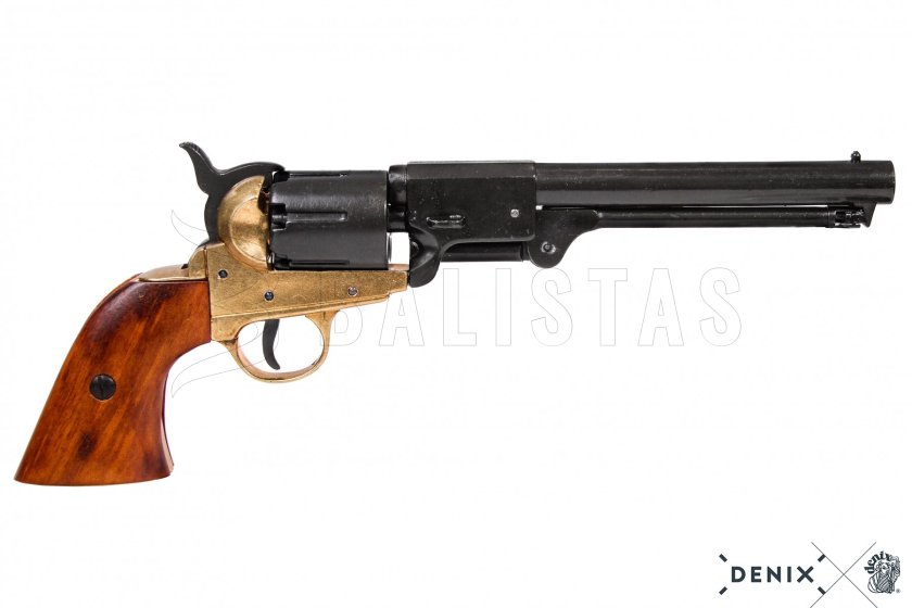 Replika konfederačného revolvera, USA 1860