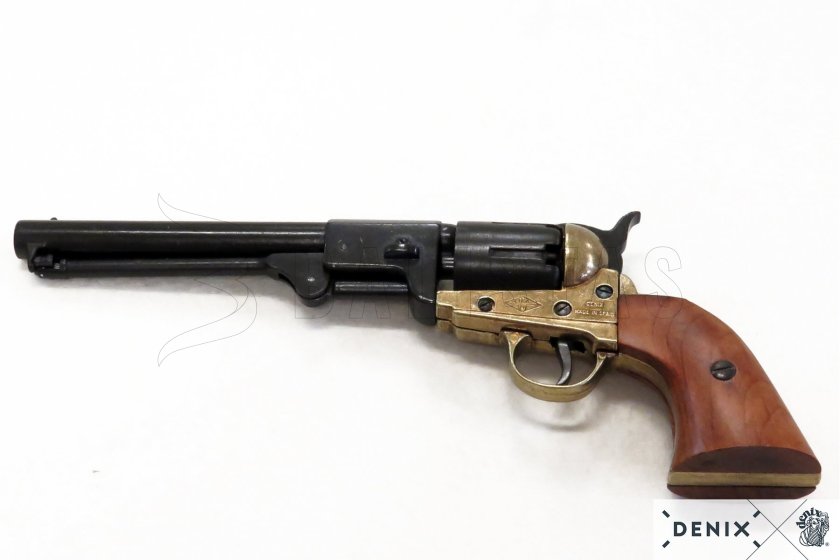 Replika konfederačného revolvera, USA 1860 2