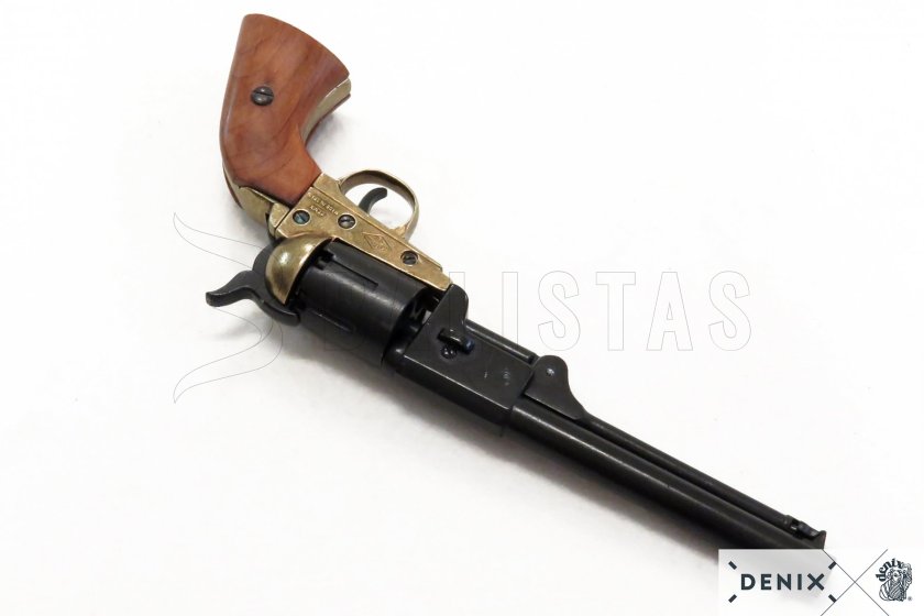 Replika konfederačného revolvera, USA 1860 5