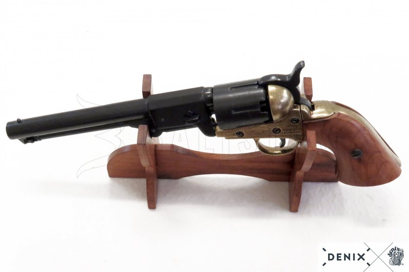 Replika konfederačného revolvera, USA 1860 4