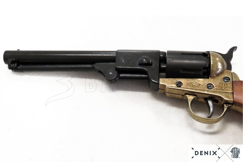 Replika konfederačného revolvera, USA 1860 6
