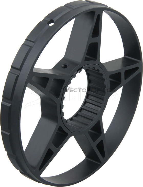 Univerzálne veľké koleso paralaxy Vector Optics