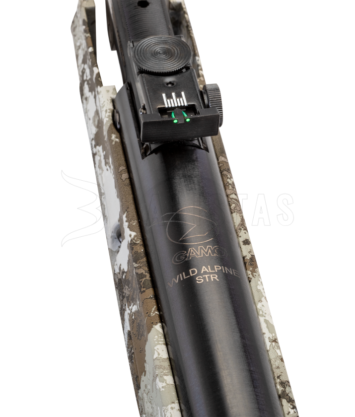 Vzduchovka Gamo Wild Alpine STR 4,5mm 19J 8