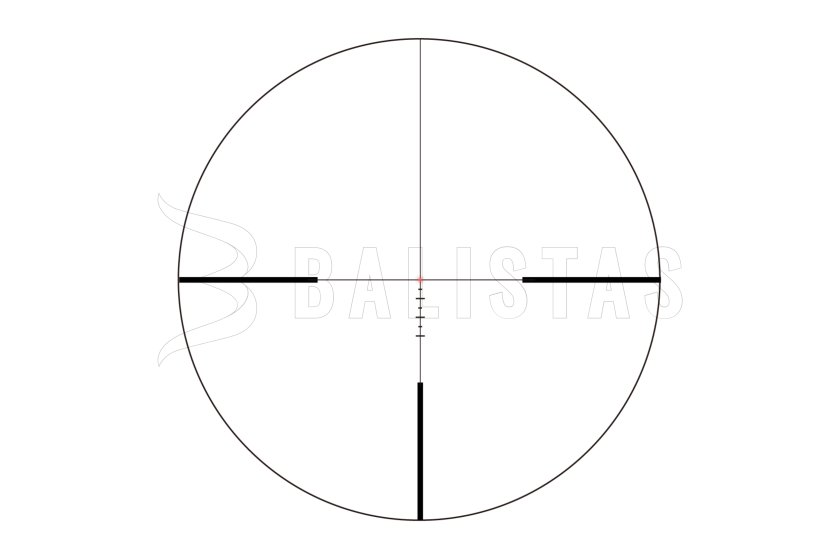 Puškohľad Vector Optics Continental x6 1-6x24i SFP VEC-FDR Fiber MIL 9