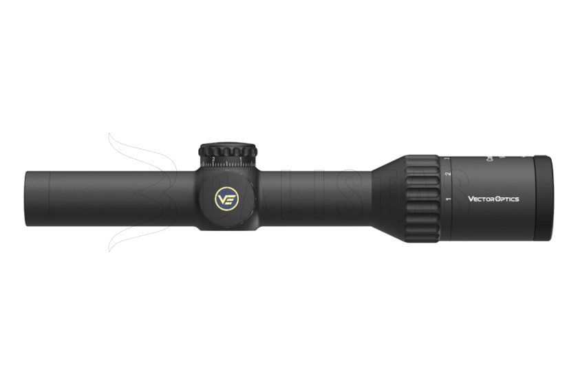 Puškohľad Vector Optics Continental x6 1-6x24i SFP VEC-FDR Fiber MIL 5