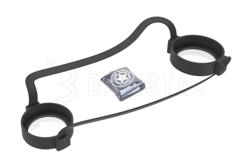 Puškohľad Vector Optics Continental x6 1-6x24i SFP VEC-FDR Fiber MIL 10