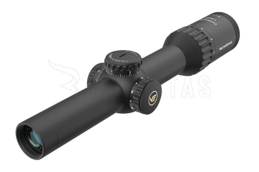 Puškohľad Vector Optics Continental x6 1-6x24i SFP VEC-FDR Fiber MIL