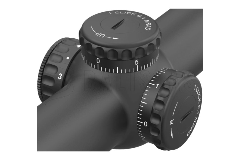 Puškohľad Vector Optics Continental x6 1-6x24i SFP VEC-FDR Fiber MIL 8