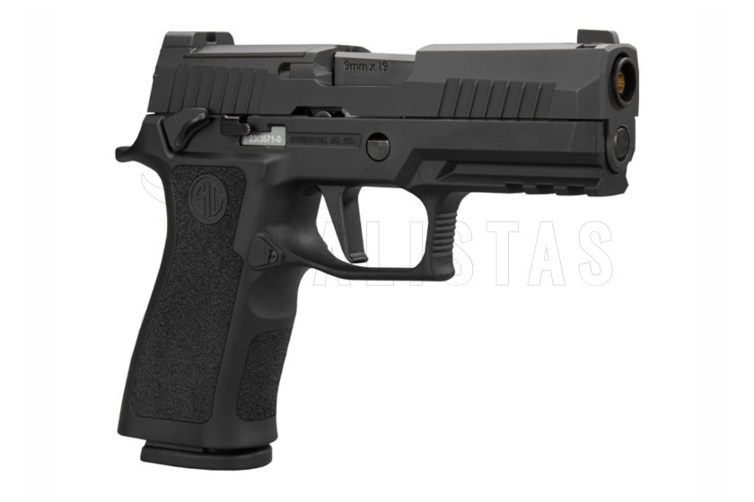 Vzduchová pištoľ Sig Sauer P320 XCarry 4,5mm čierna 5
