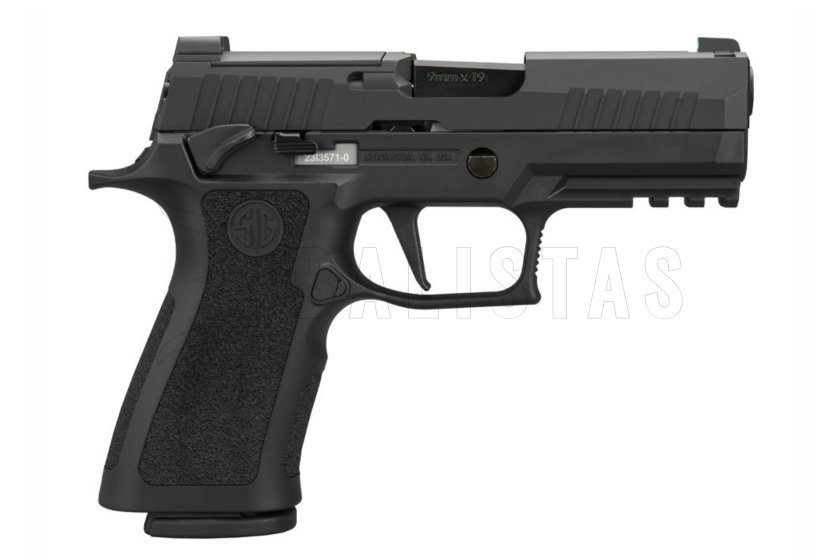 Vzduchová pištoľ Sig Sauer P320 XCarry 4,5mm čierna 6