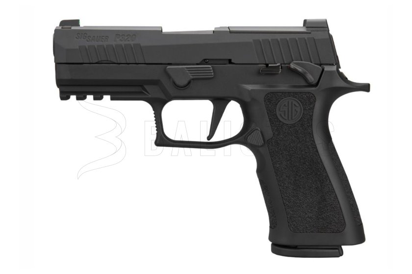 Vzduchová pištoľ Sig Sauer P320 XCarry 4,5mm čierna