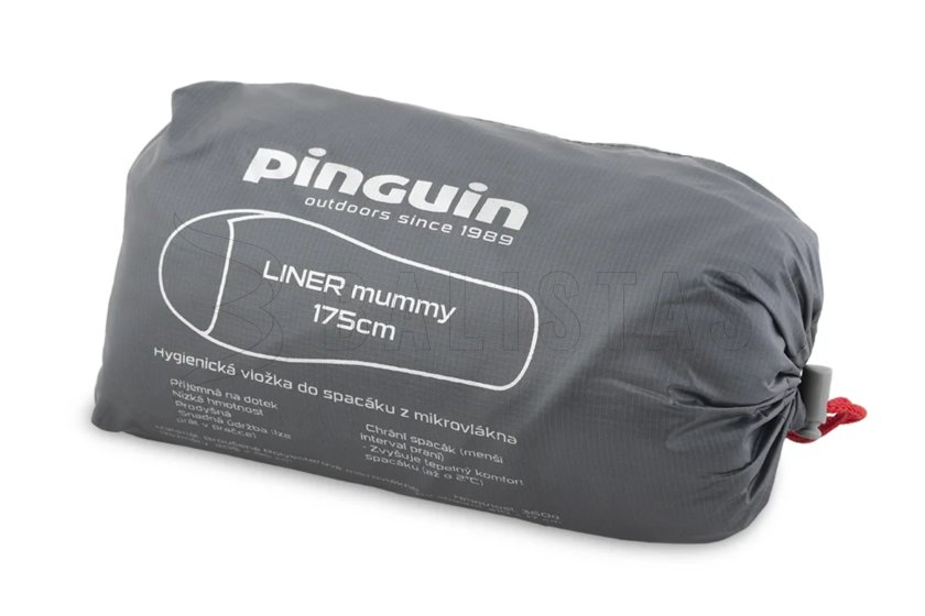 Vložka do spacáku Pinguin Liner Mummy 175cm 7