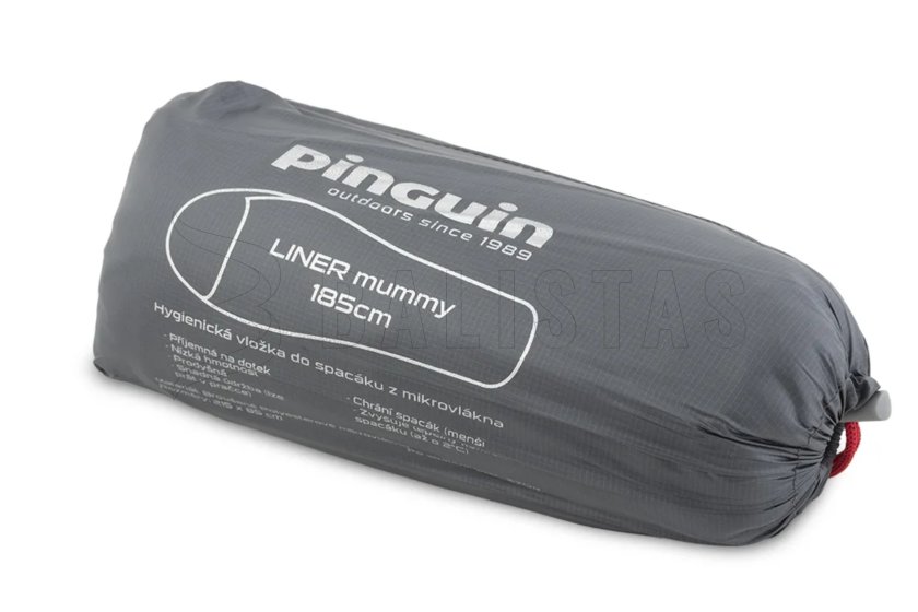 Vložka do spacáku Pinguin Liner Mummy 175cm 6