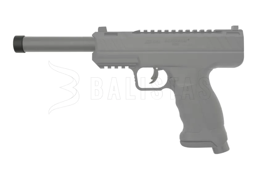 Krytka závitu hlavne M22×1 Mercury Rise IntruBuster Gen2