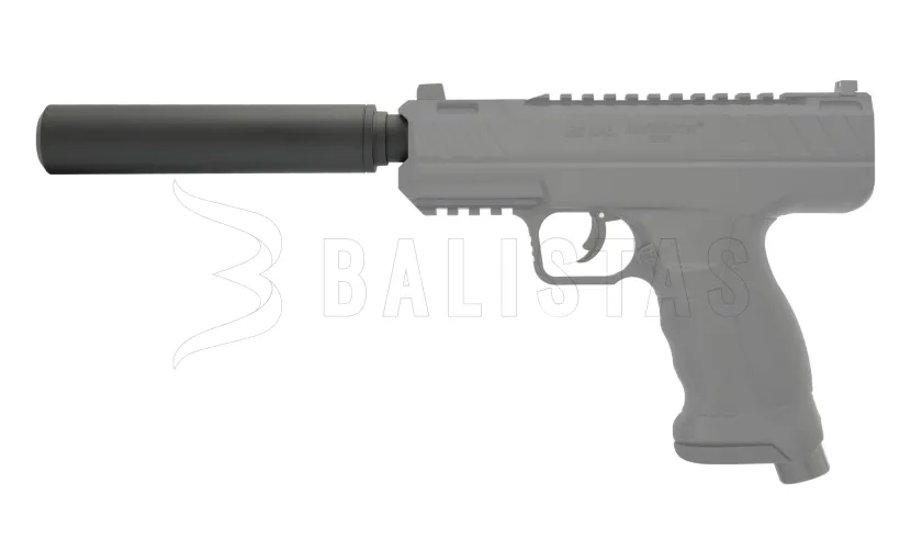 Predĺženie hlavne M22×1 Mercury Rise IntruBuster Gen2
