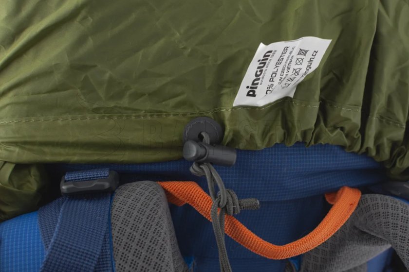 Pláštenka na batoh Pinguin Raincover M lime 5