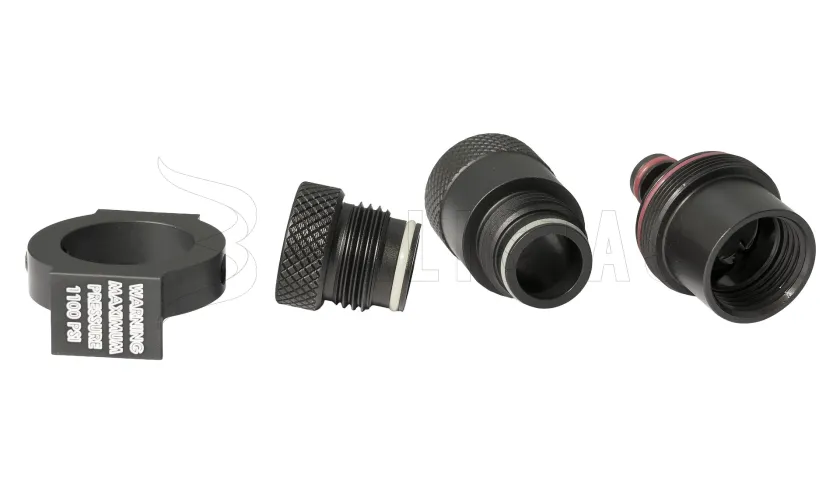 Výkonová sada Mercury Rise IntruBuster Gen2 CO2 / HPA
