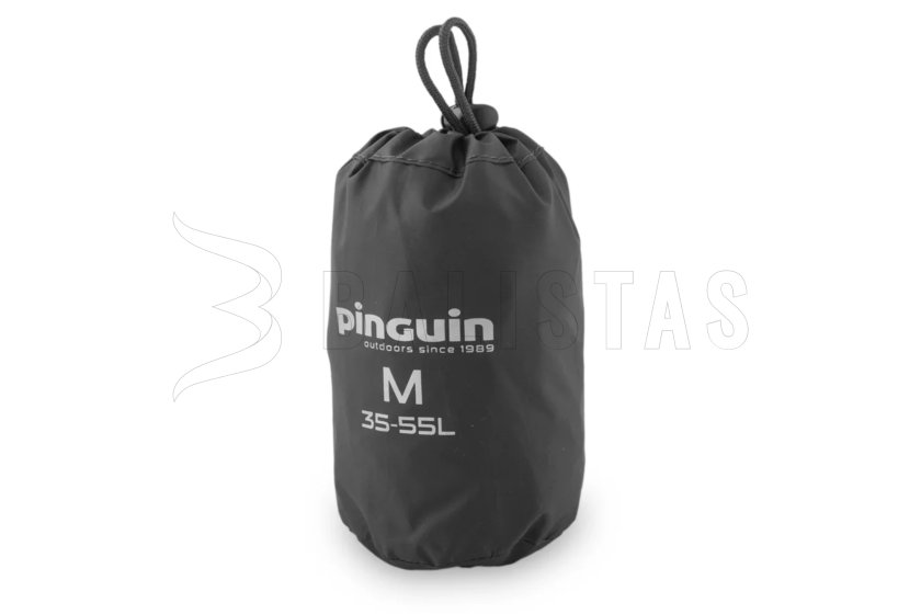 Pláštenka na batoh Pinguin Raincover M čierna