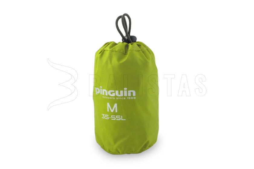 Pláštenka na batoh Pinguin Raincover M lime