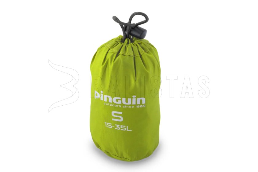 Pršiplášť na batoh Pinguin Raincover S lime