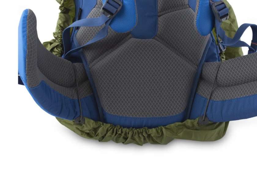 Pršiplášť na batoh Pinguin Raincover S lime 6
