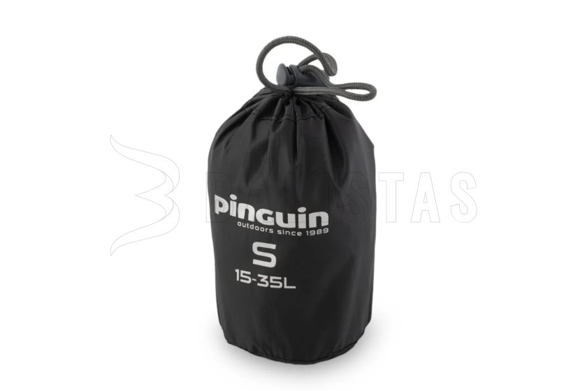 Pršiplášť na batoh Pinguin Raincover S čierny