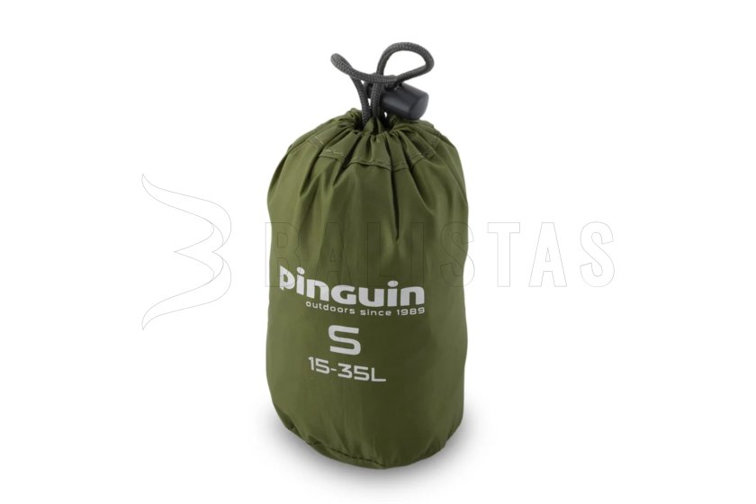 Pláštenka na batoh Pinguin Raincover S khaki