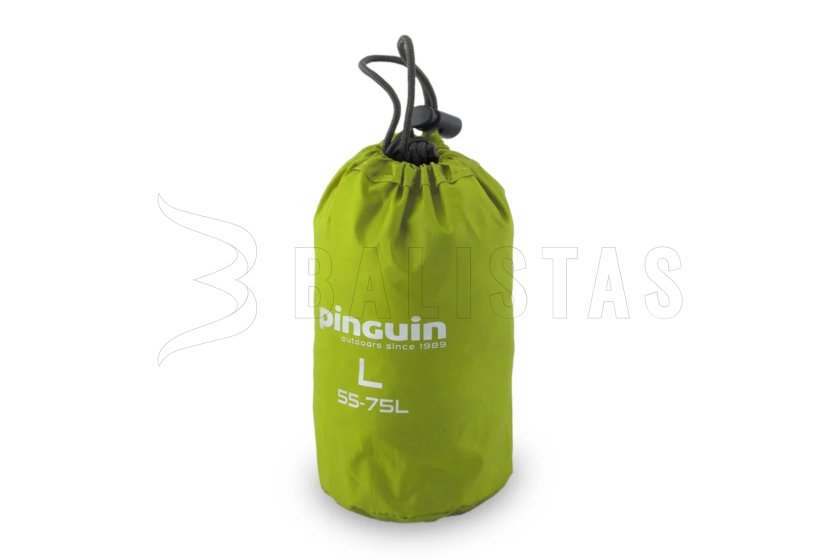 Pláštenka na batoh Pinguin Raincover L lime