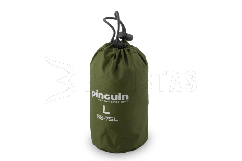 Pršiplášť na batoh Pinguin Raincover L khaki