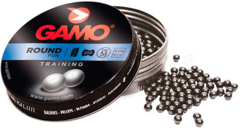 Olovené broky 4,5mm Gamo Round 250ks