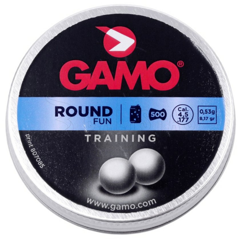 Olovené broky 4,5mm Gamo Round 500ks 2