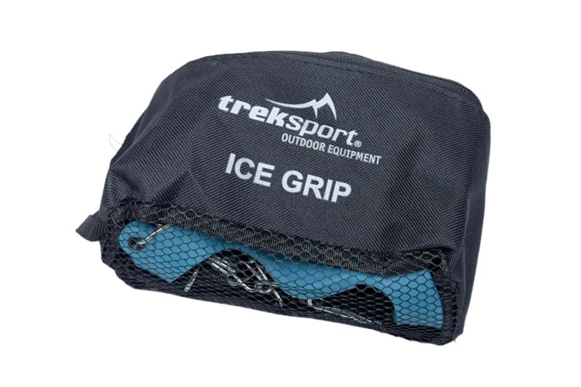 Protišmykové návleky Treksport Ice grip L (41-43) 5