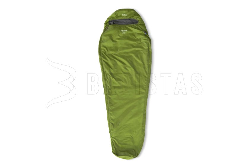 Spací vak Pinguin Lite Mummy CCS 195cm zelený ľavý