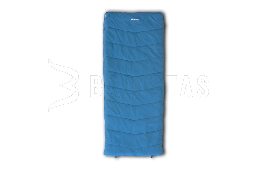 Spací vak Pinguin Travel PFM 190cm modrý pravý