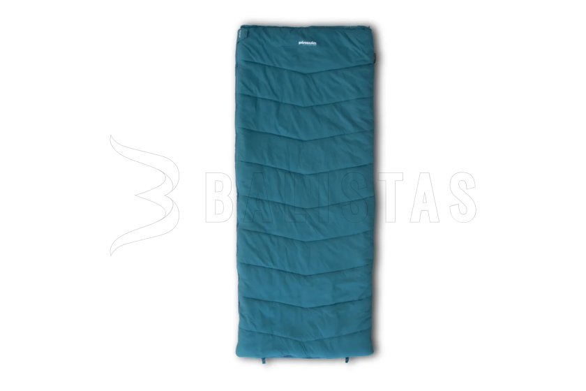 Spací vak Pinguin Travel PFM 190cm petrol pravý