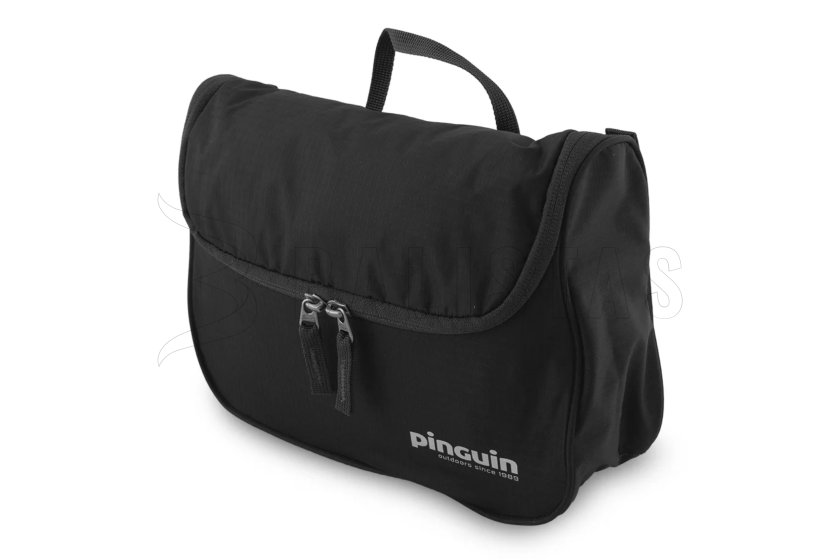 Toaletná taška Pinguin Toilet bag M čierna