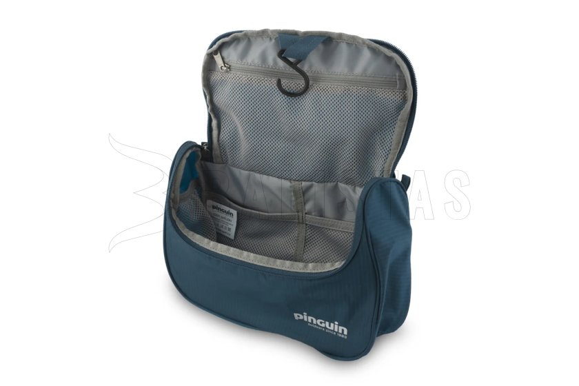 Toaletná taška Pinguin Toilet bag M čierna 2