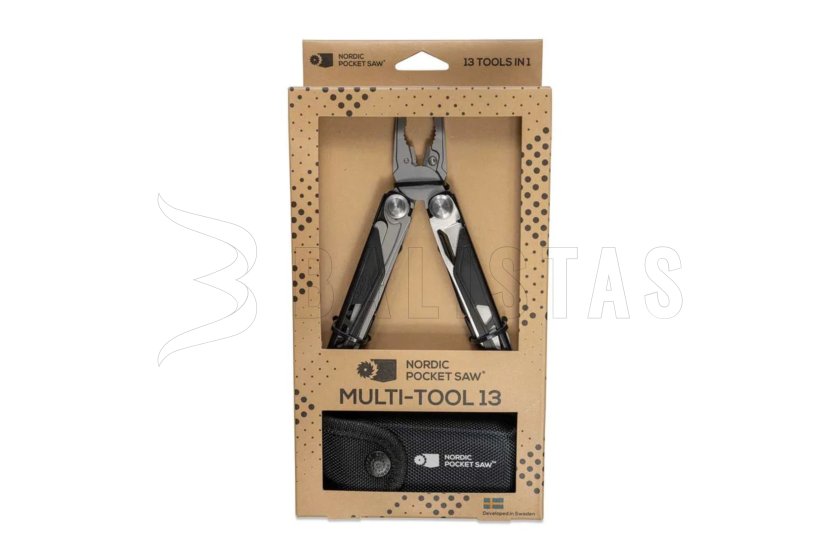 Náradový nôž Nordic Pocket Saw Multi-Tool 13 7
