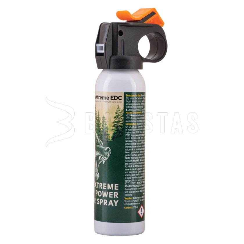 Paprikový sprej na medvede Extreme EDC 150ml 2