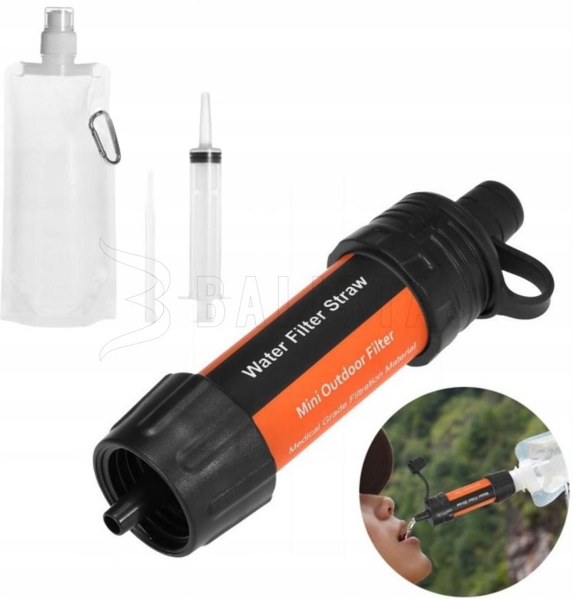 Vreckový filter na vodu Mini Water Filter 6v1