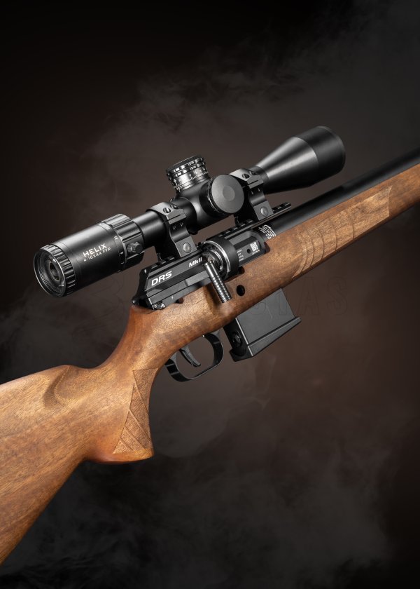 Vzduchovka FX DRS MkII Classic Walnut 500 5,5mm 5