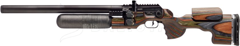 Vzduchovka FX King 500 Green Mountain Camo 6,35mm