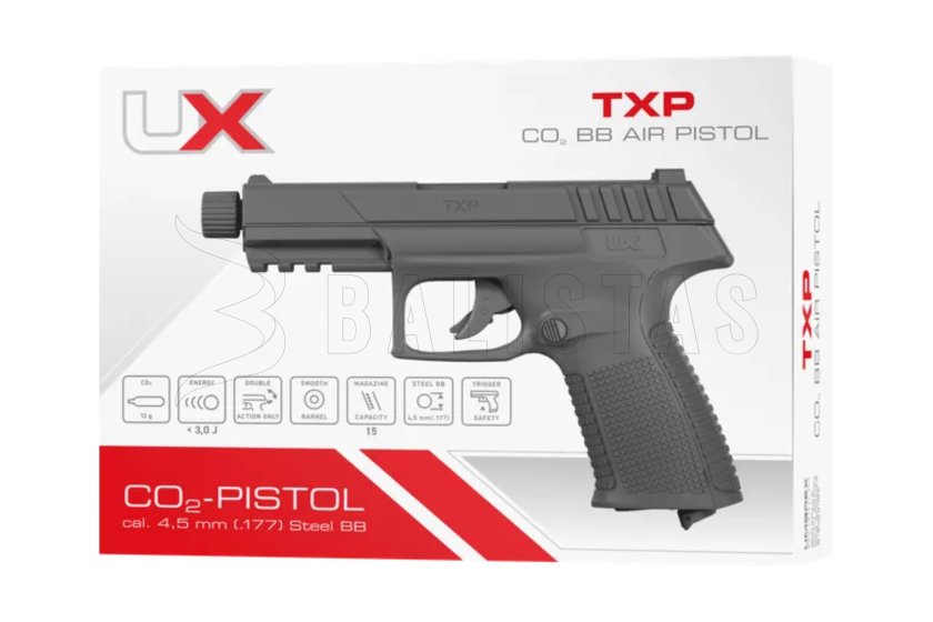 Vzduchová pištoľ Umarex TXP 12