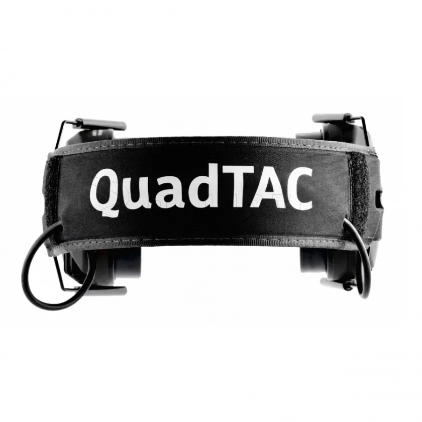 Aktívne strelecké slúchadlá RealHunter Active ProSHOT QuadTAC Čierne 7