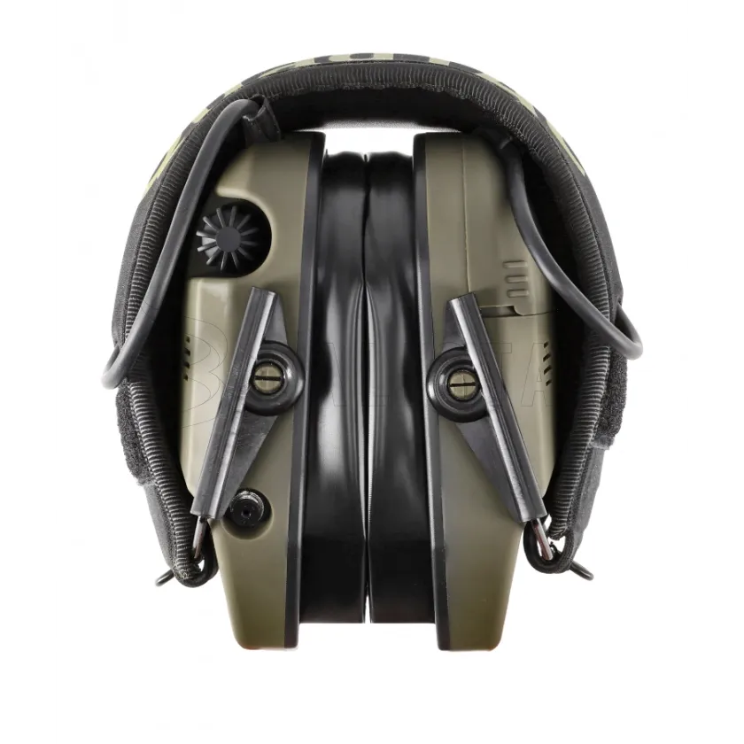 Aktívne strelecké slúchadlá RealHunter Active ProSHOT QuadTAC Olivové 5