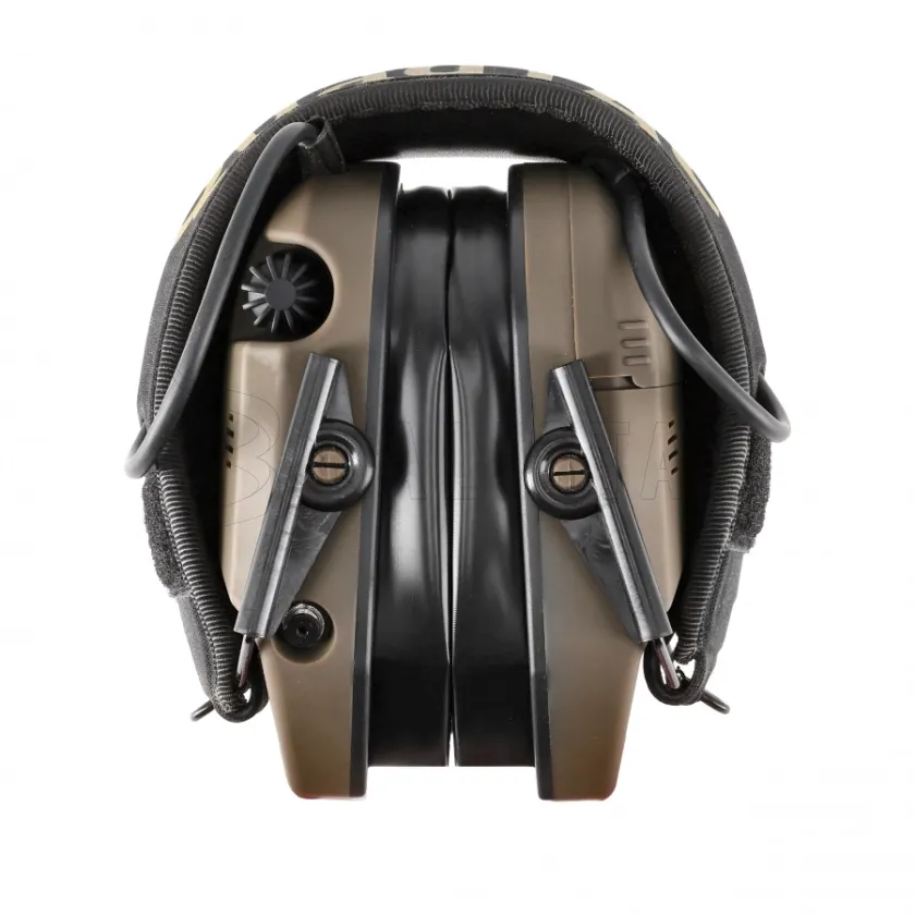 Aktívne strelecké slúchadlá RealHunter Active ProSHOT QuadTAC FDE 5