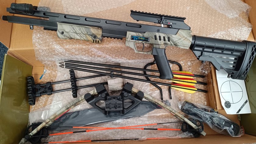 BAZAR - Kuša Beast Hunter Stalker 185lb camo