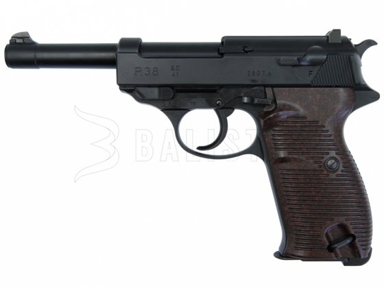 Airsoft pištoľ Walther P38 GAS